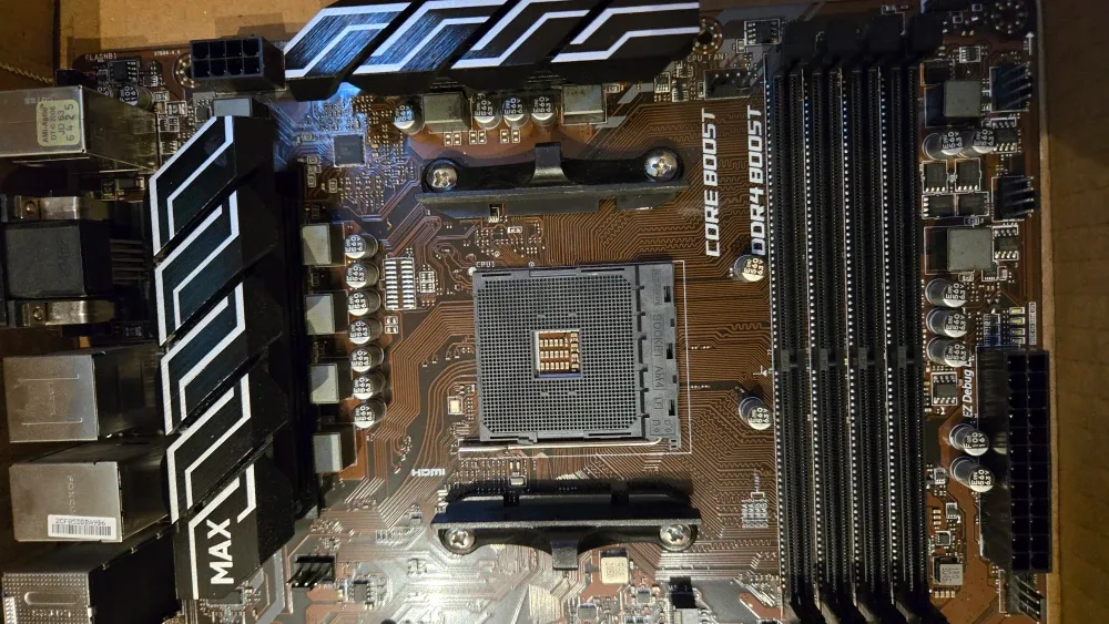 MSI B450-A PRO MAX Motherboard image indicator(3)