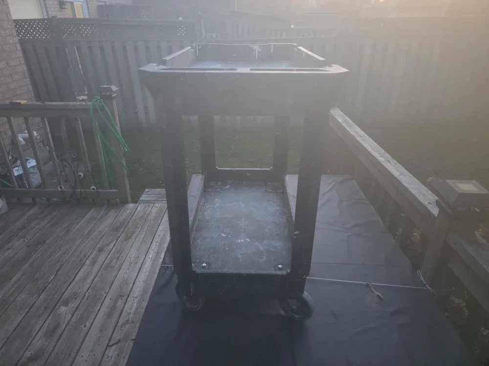 Husky Black Utility Cart image indicator(2)