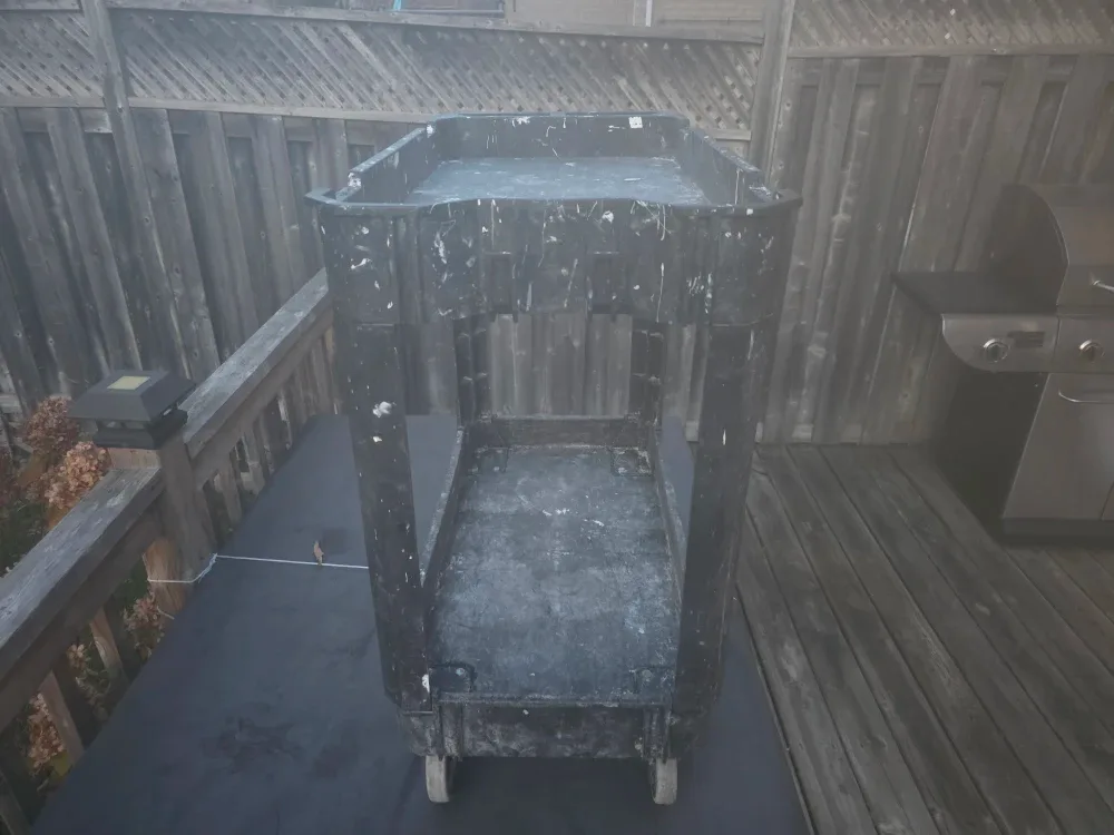 Husky Black Utility Cart image indicator(3)