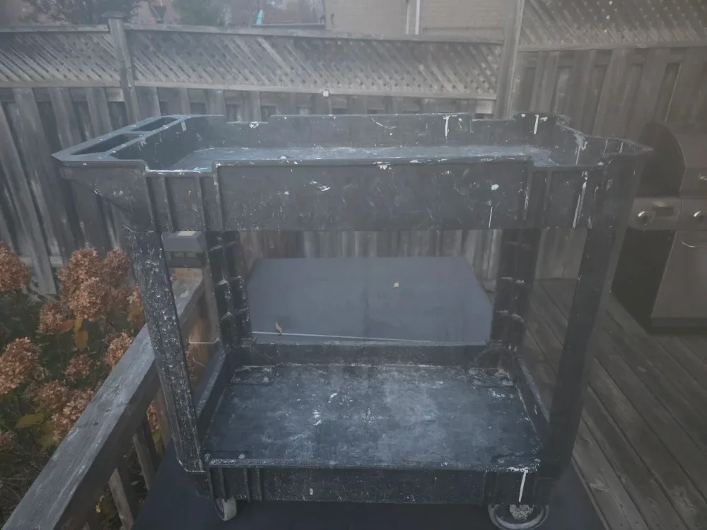 Husky Black Utility Cart image indicator(4)