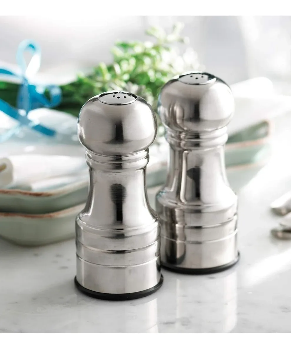 New Trudeau Maison Salt & Pepper Shakers