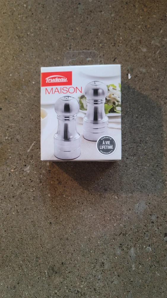 New Trudeau Maison Salt & Pepper Shakers - photo 2