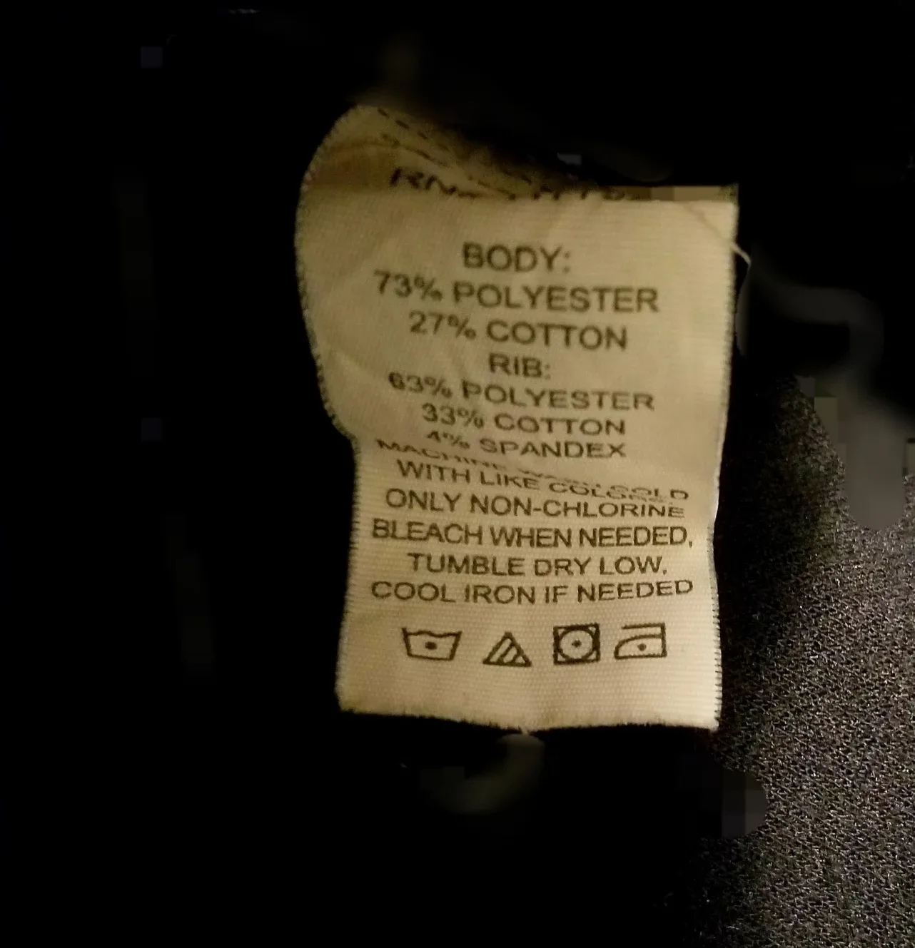 NWOT ZeroXposur Women's Black Hoodie Dress image indicator(4)