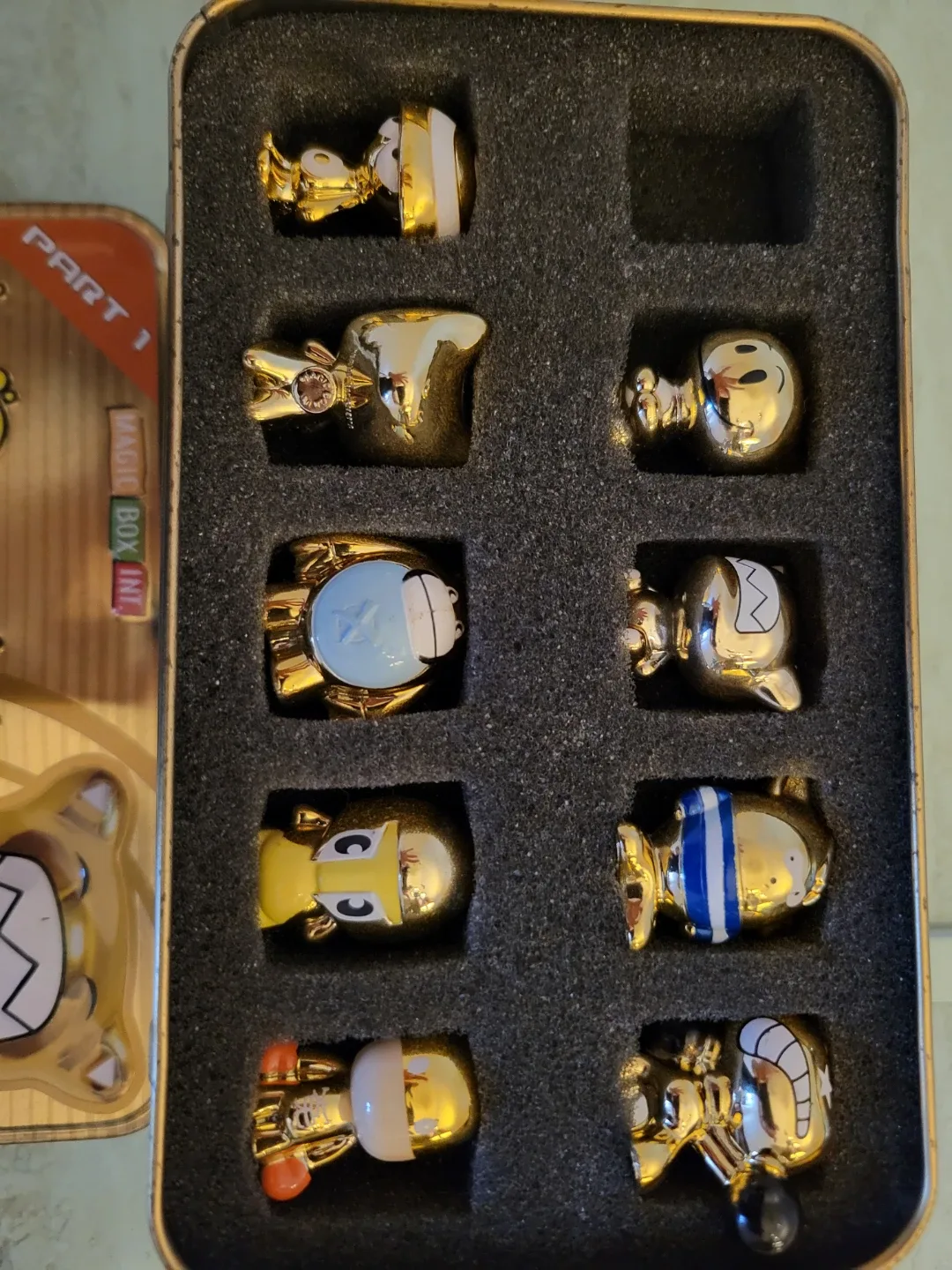 Crazy Bones Gold Series Limited Edition Part 1 image indicator(2)