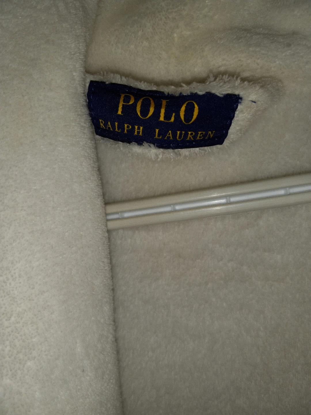 Ralph Lauren White Bath Robe - photo 3