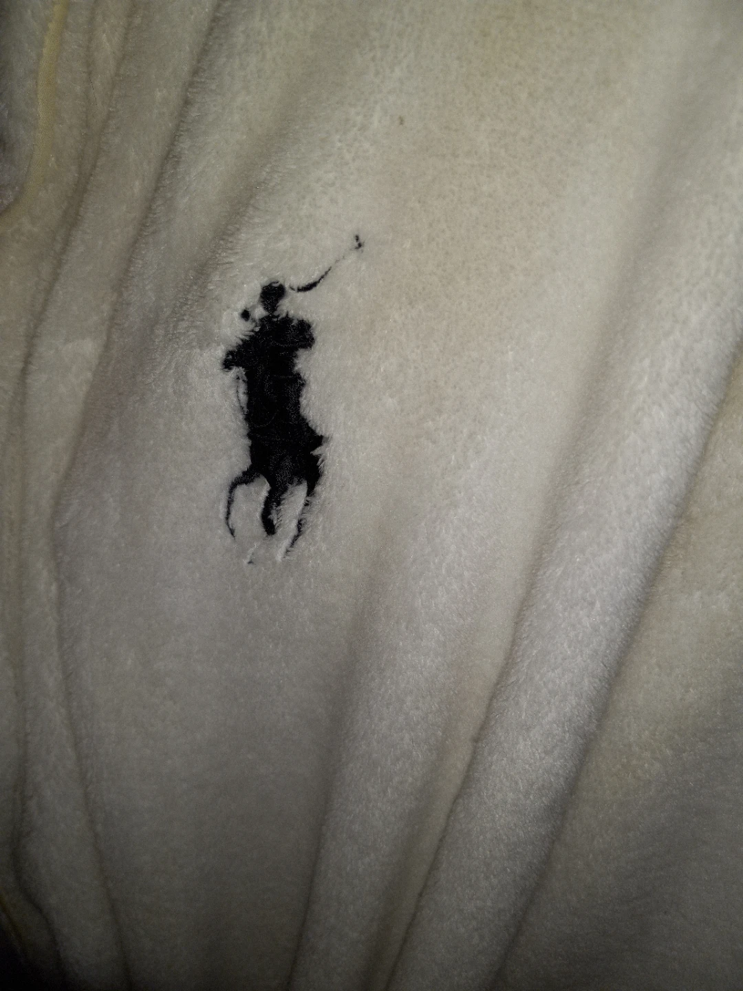 Ralph Lauren White Bath Robe - photo 4