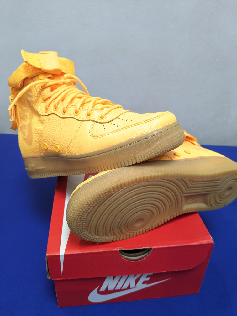 Nike Air Force 1 Mid " Yellow Taxi" - photo 4