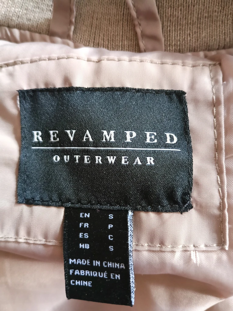 Revamped Outerwear Bomber Jacket - Size S - photo 4