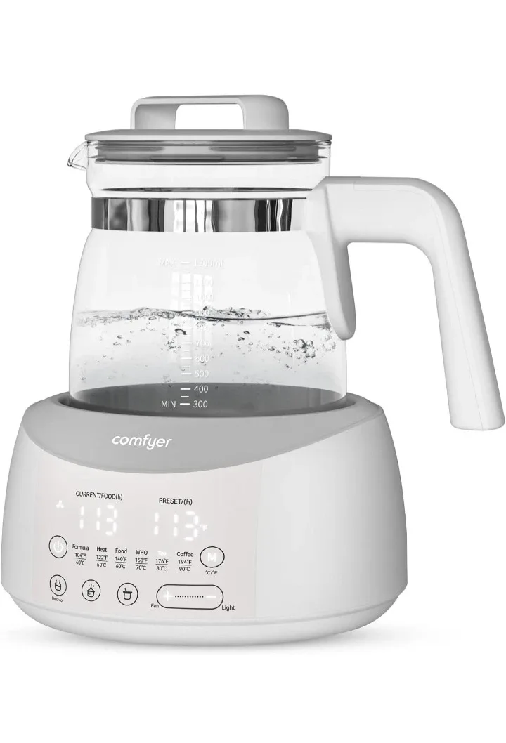 Comfyer Smart Water Kettle with Built-in Thermostat - New