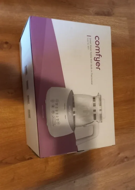 Comfyer Smart Water Kettle with Built-in Thermostat - New image indicator(2)