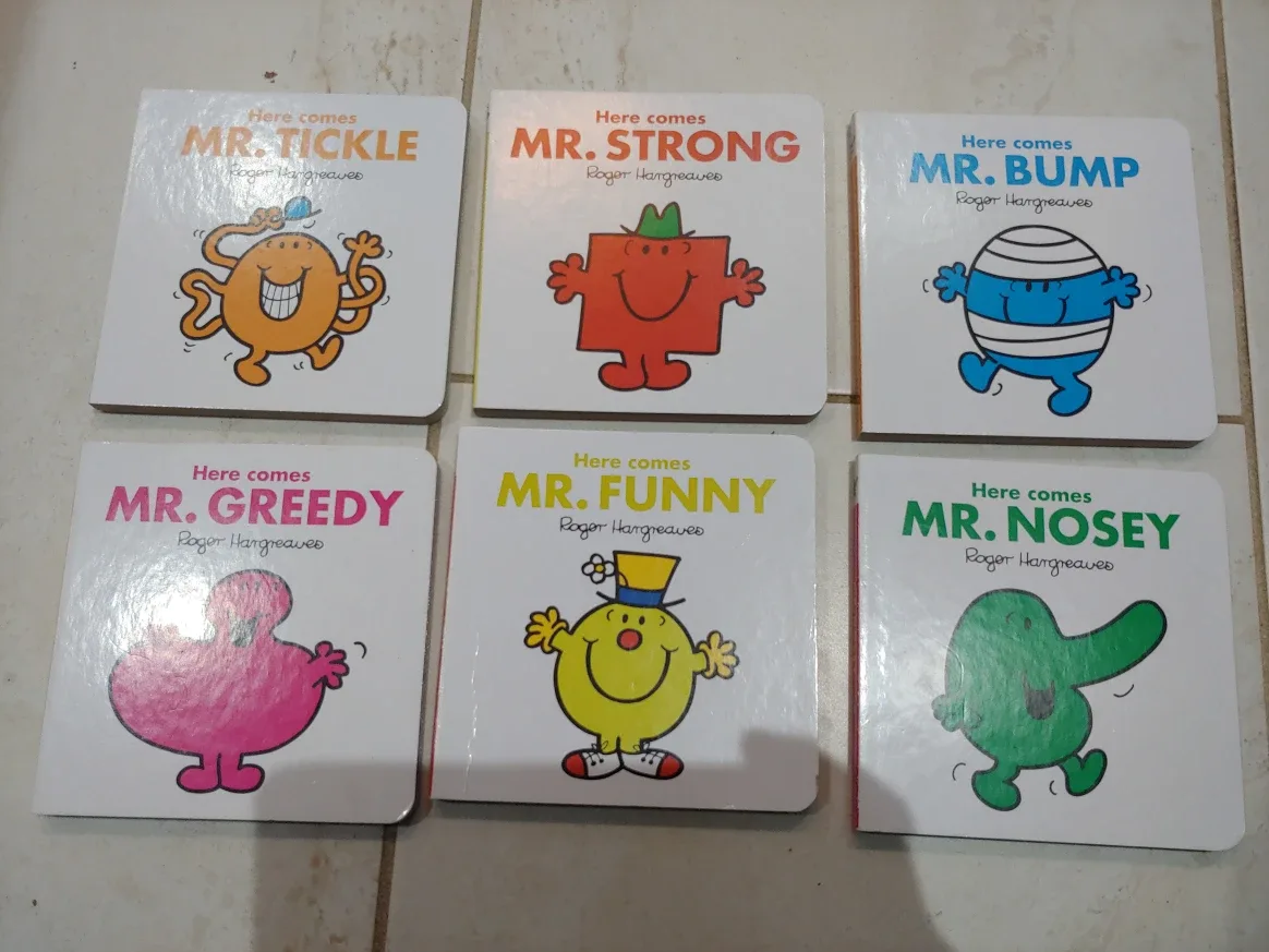Mr. Men & Little Miss Book Set