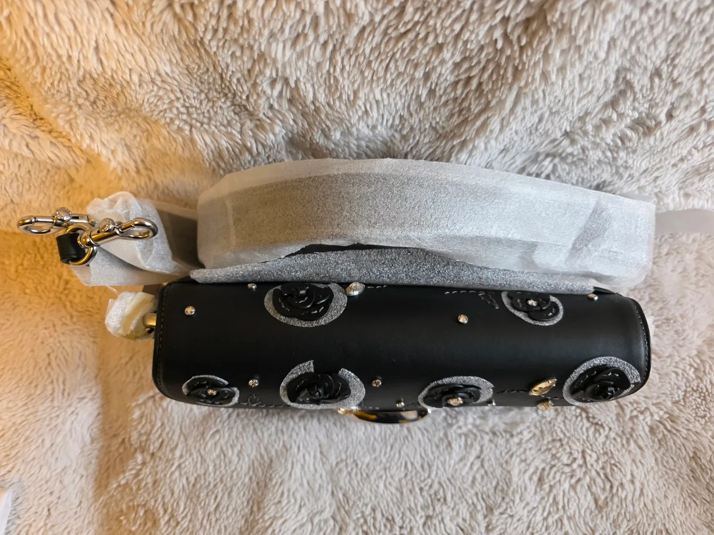 Coach Floral Crystal Tabby 26: Sold Out At Coach image indicator(3)