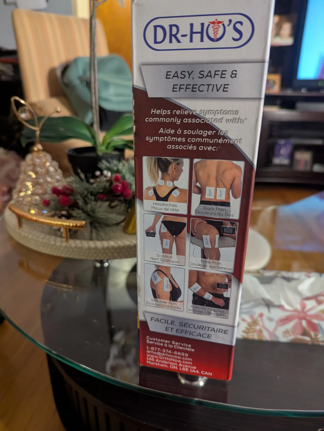 Dr-Ho's Pain Therapy System Pro TENS Device - photo 2