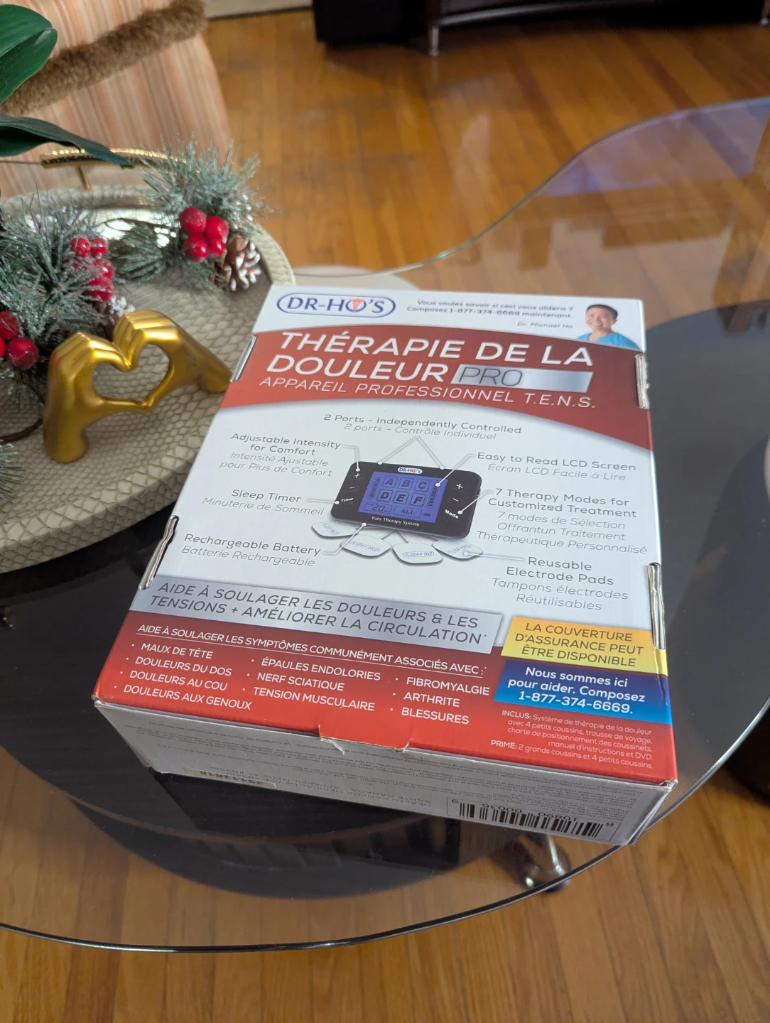 Dr-Ho's Pain Therapy System Pro TENS Device - photo 3