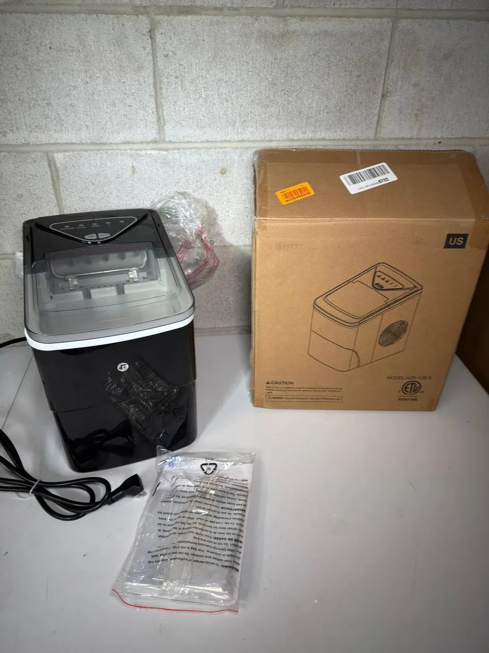 FZF Ice Maker, Countertop Ice Makers,26lbs image indicator(2)