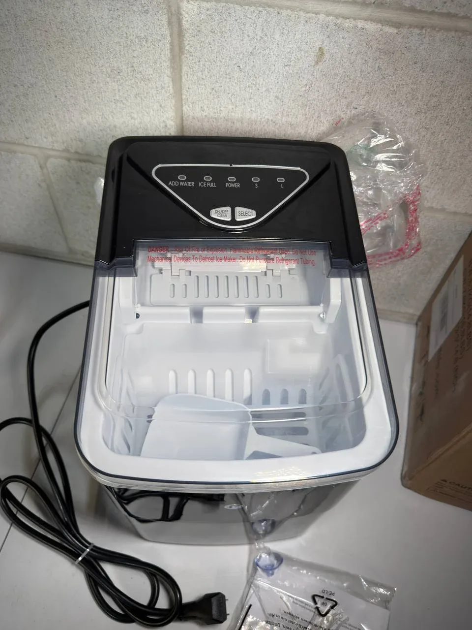 FZF Ice Maker, Countertop Ice Makers,26lbs image indicator(3)