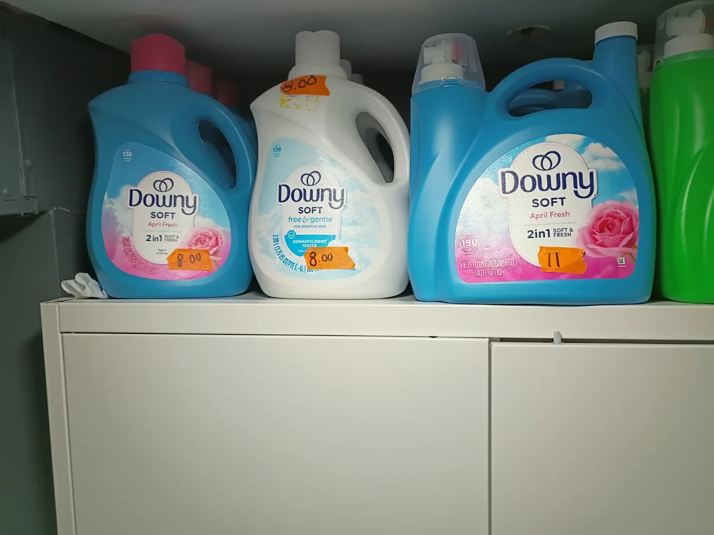 Downy April Fresh & Free & Gentle