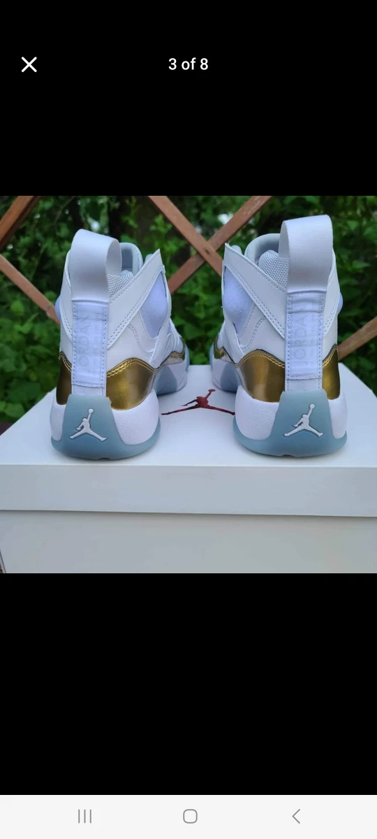 Jordan Jumpman Two Trey White/Gold - photo 3