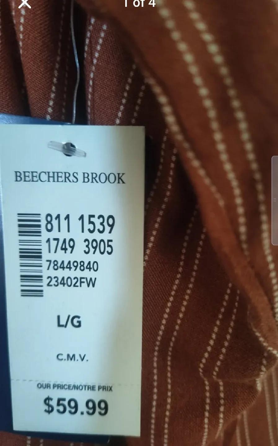 Women's Shirt (Large) – New with Tags thumbnail