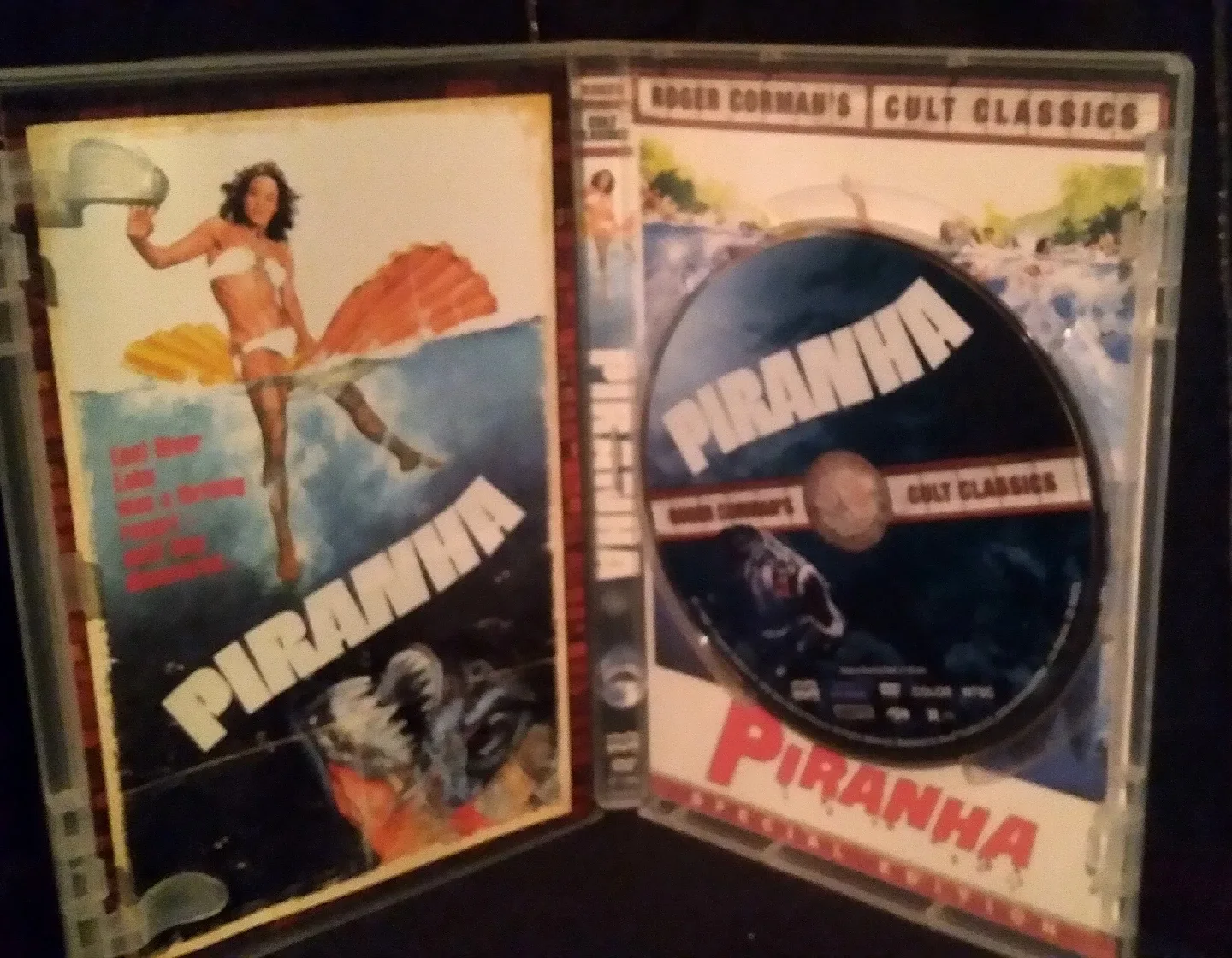 PIRANHA 1978 DVD - SHOUT FACTORY SPECIAL EDITION image indicator(4)
