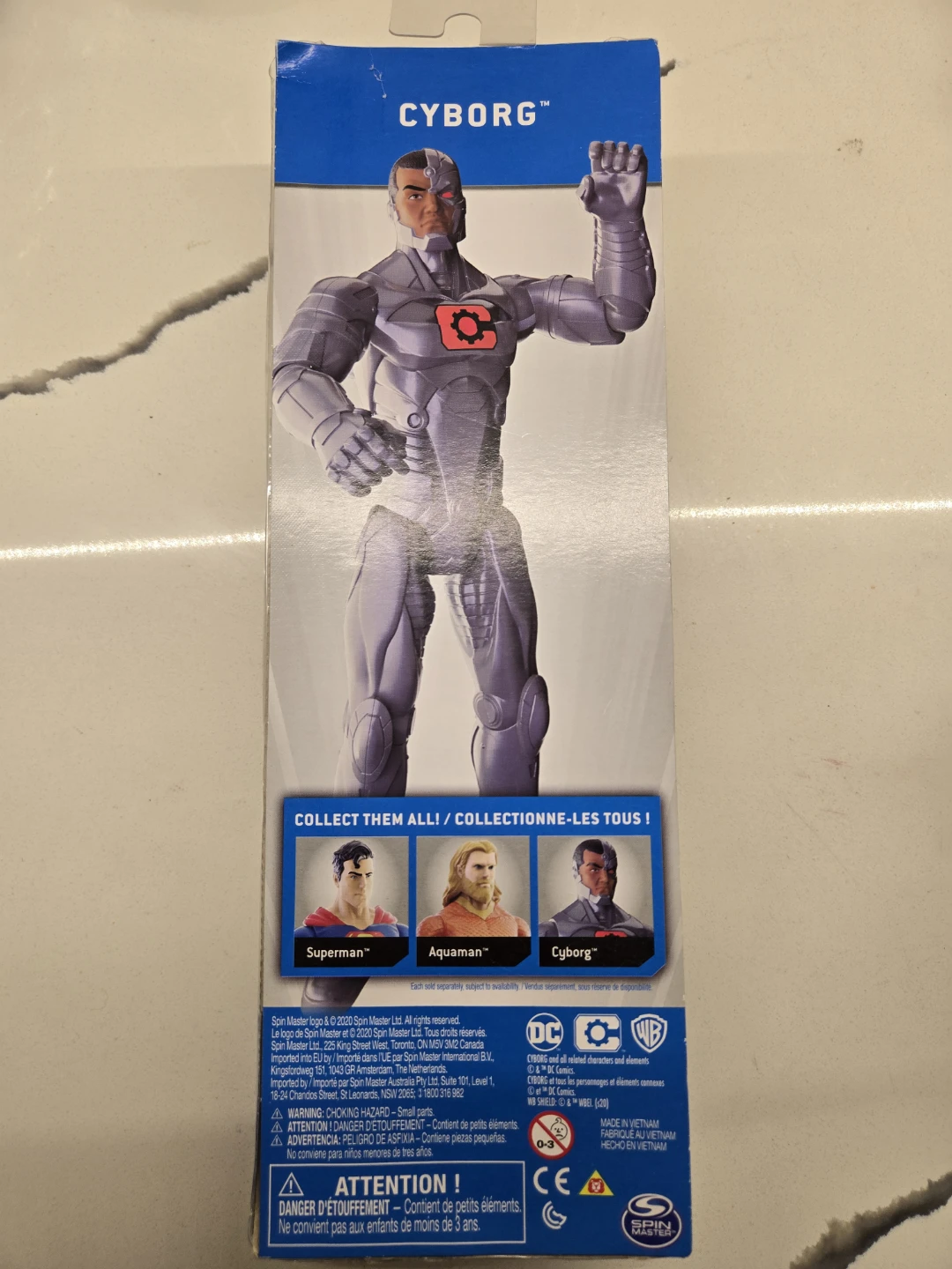 DC Cyborg 1st Edition Action Figure - photo 2