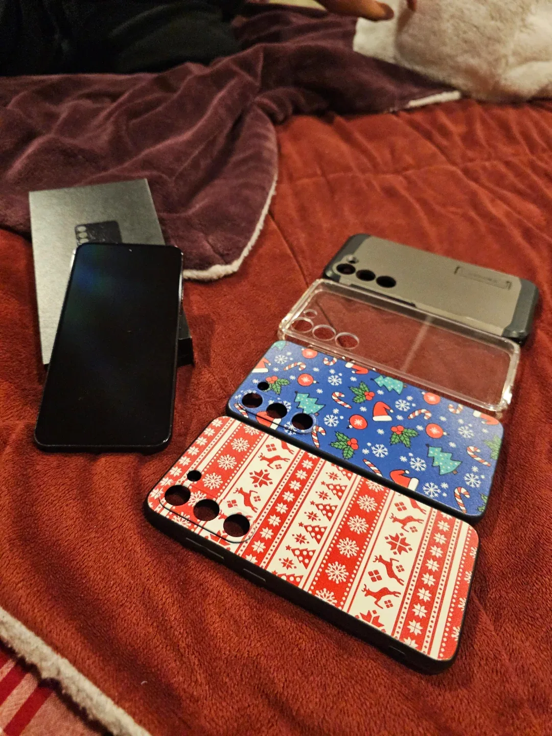 Samsung Galaxy S23 Black 128 GB (4 Cases Included) image indicator(4)