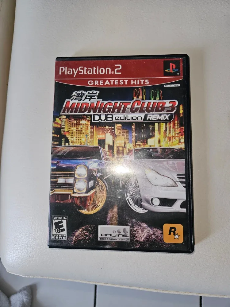 Midnight Club 3 DUB edition REMIX PS2