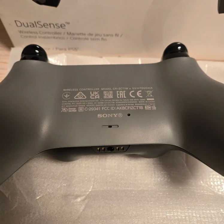 Ps5 Dualsense.New Open Box. Controller. Playstation 5 image indicator(3)
