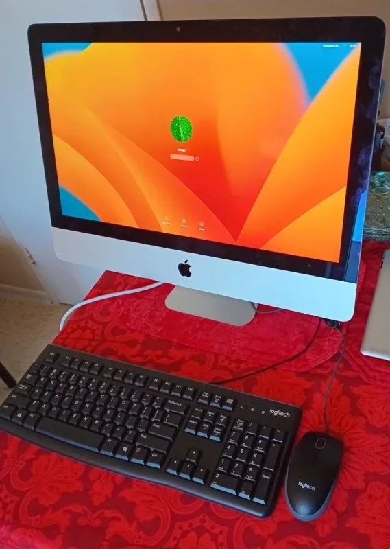 Apple iMac Desktop Computer 1000GB MICROSOFT OFFICE