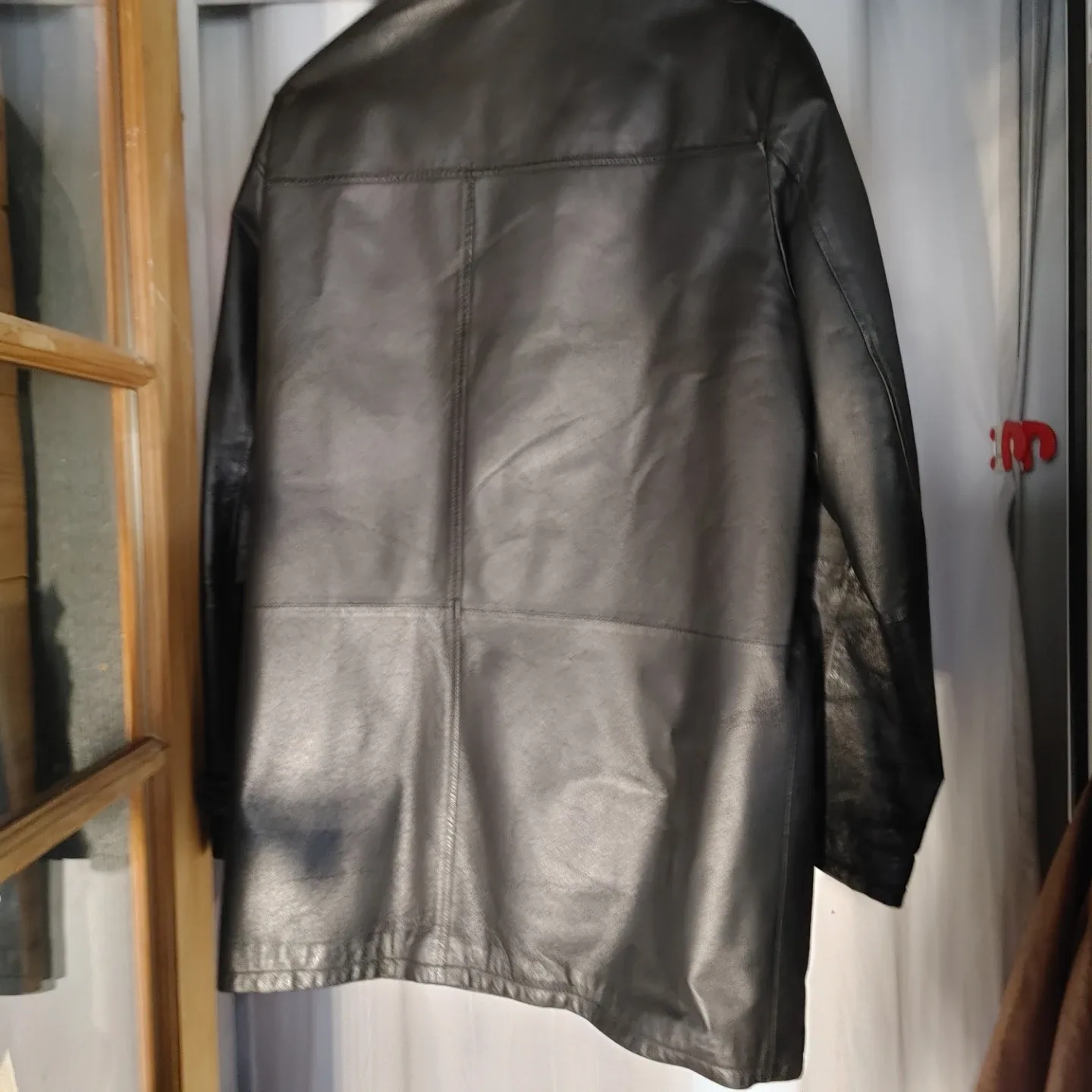 Danier Black Leather Jacket - Size L/G image indicator(3)
