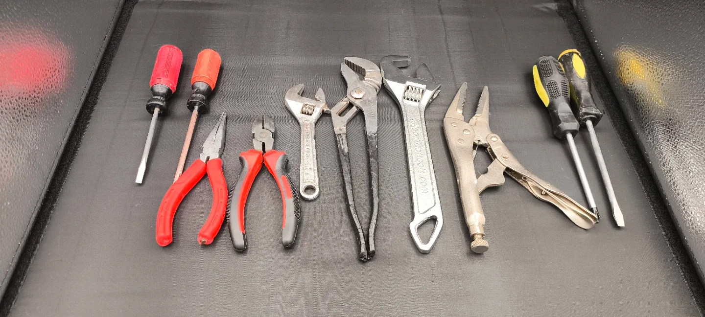 Used Assorted Hand Tools
