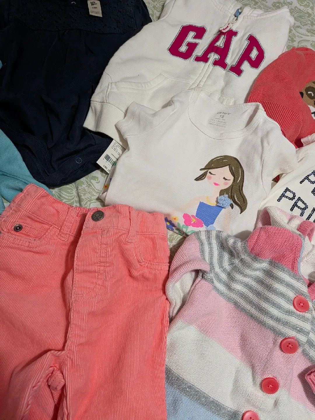 Baby/Toddler Clothes - Size 2T 24 mos- Bundle image indicator(2)