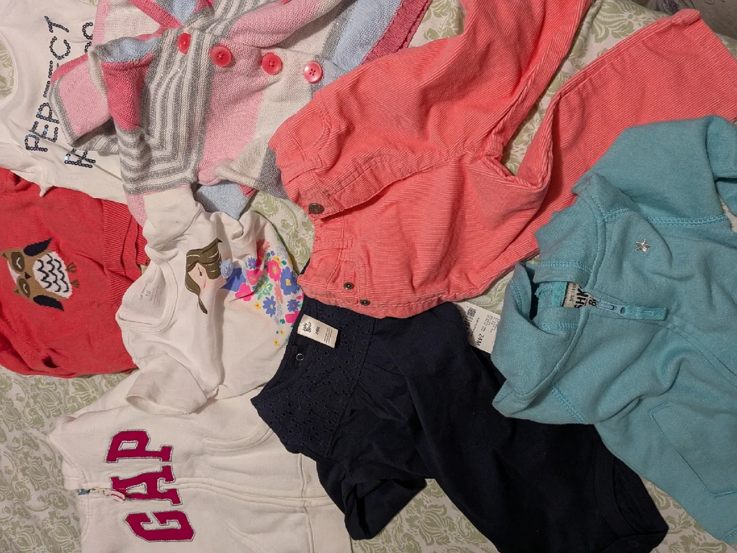 Baby/Toddler Clothes - Size 2T 24 mos- Bundle image indicator(3)