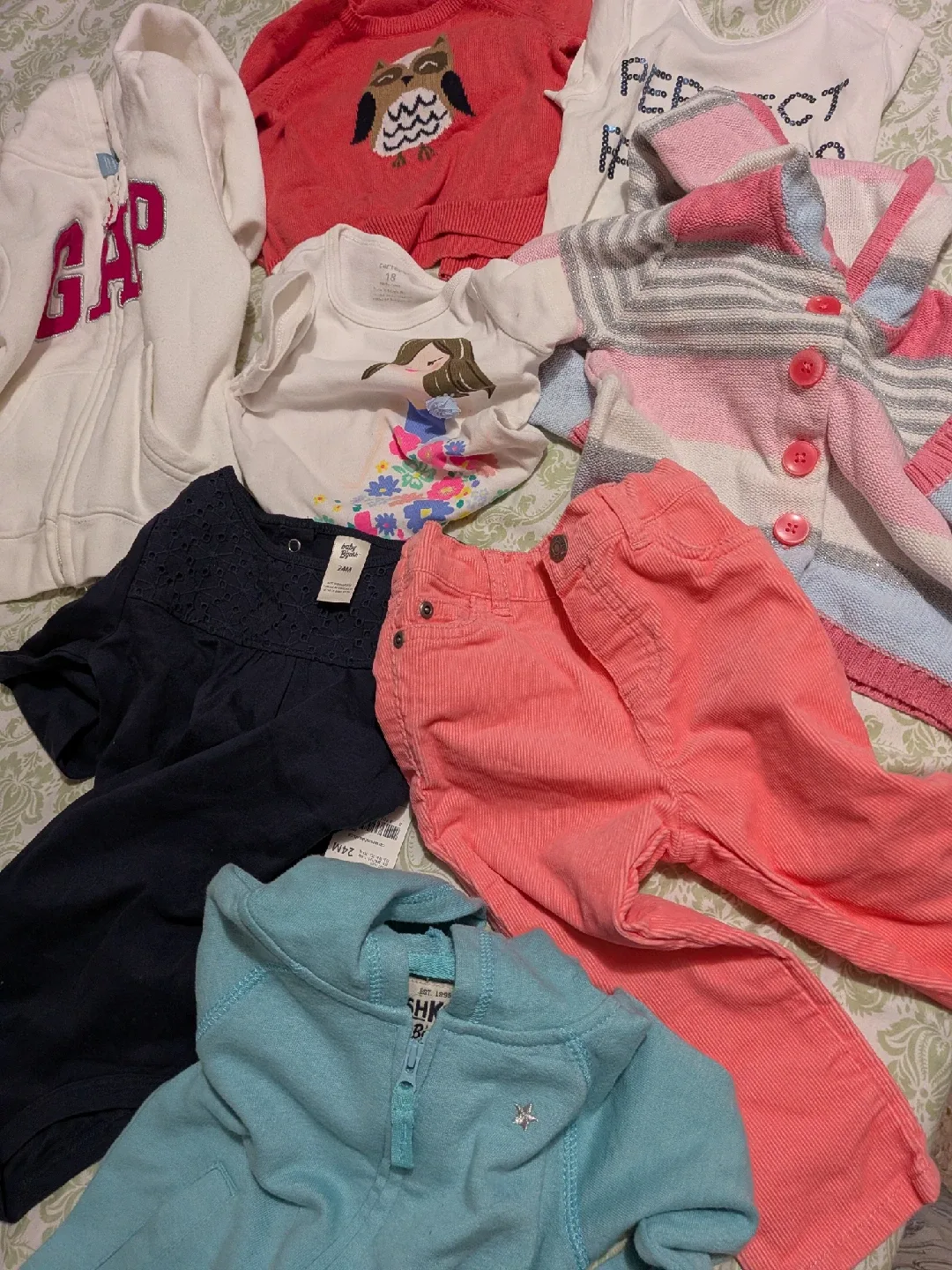 Baby/Toddler Clothes - Size 2T 24 mos- Bundle image indicator(4)