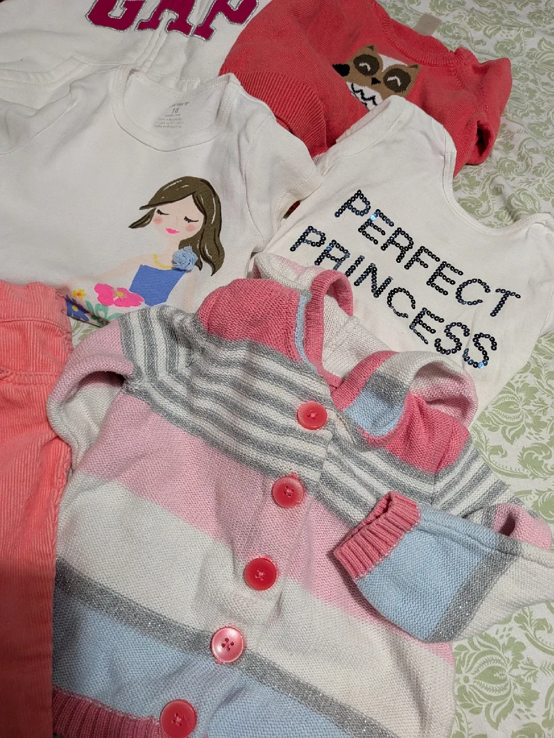 Baby/Toddler Clothes - Size 2T 24 mos- Bundle image indicator(6)