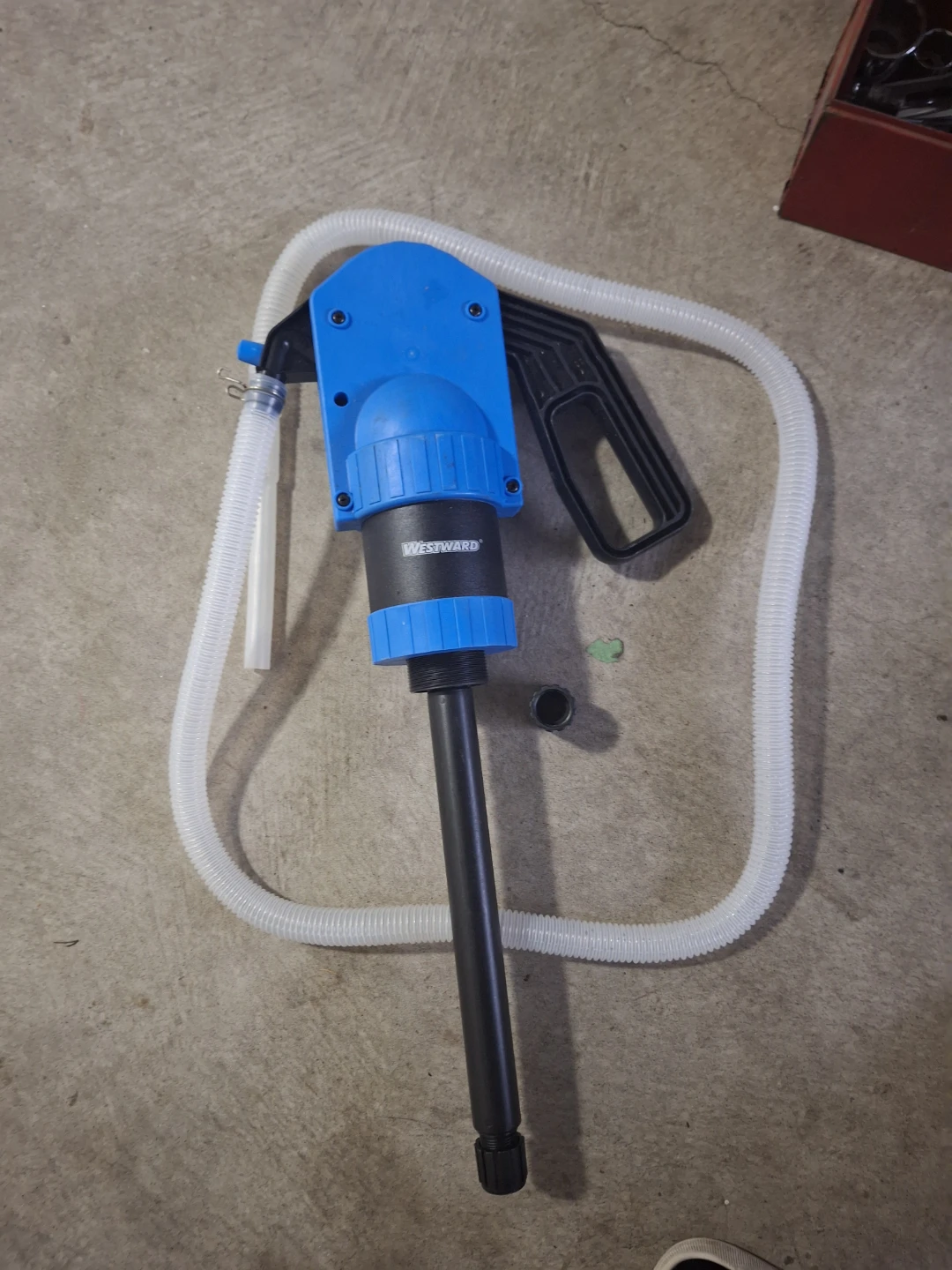 Westward Rotary Barrel Pump - photo 2