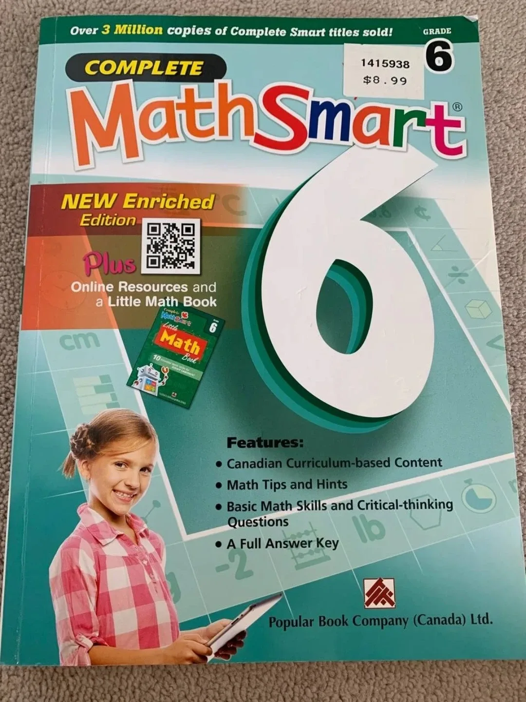 Complete MathSmart Grade 6 thumbnail