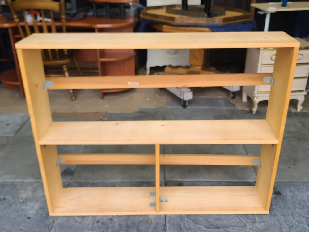 Wooden Shelving Unit