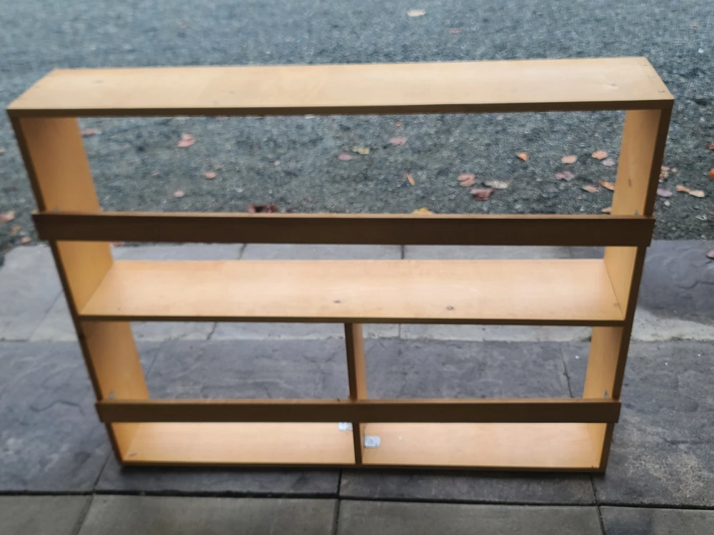 Wooden Shelving Unit - photo 3