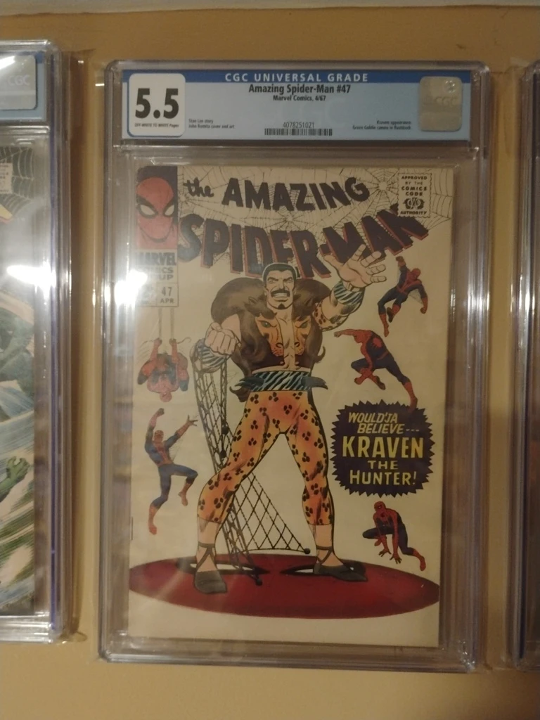 Amazing Spider-Man #47, CGC Graded 5.5
