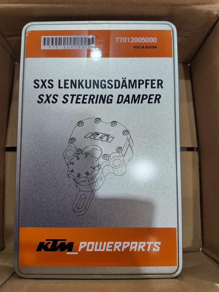 KTM SXS Steering Damper 77012005000