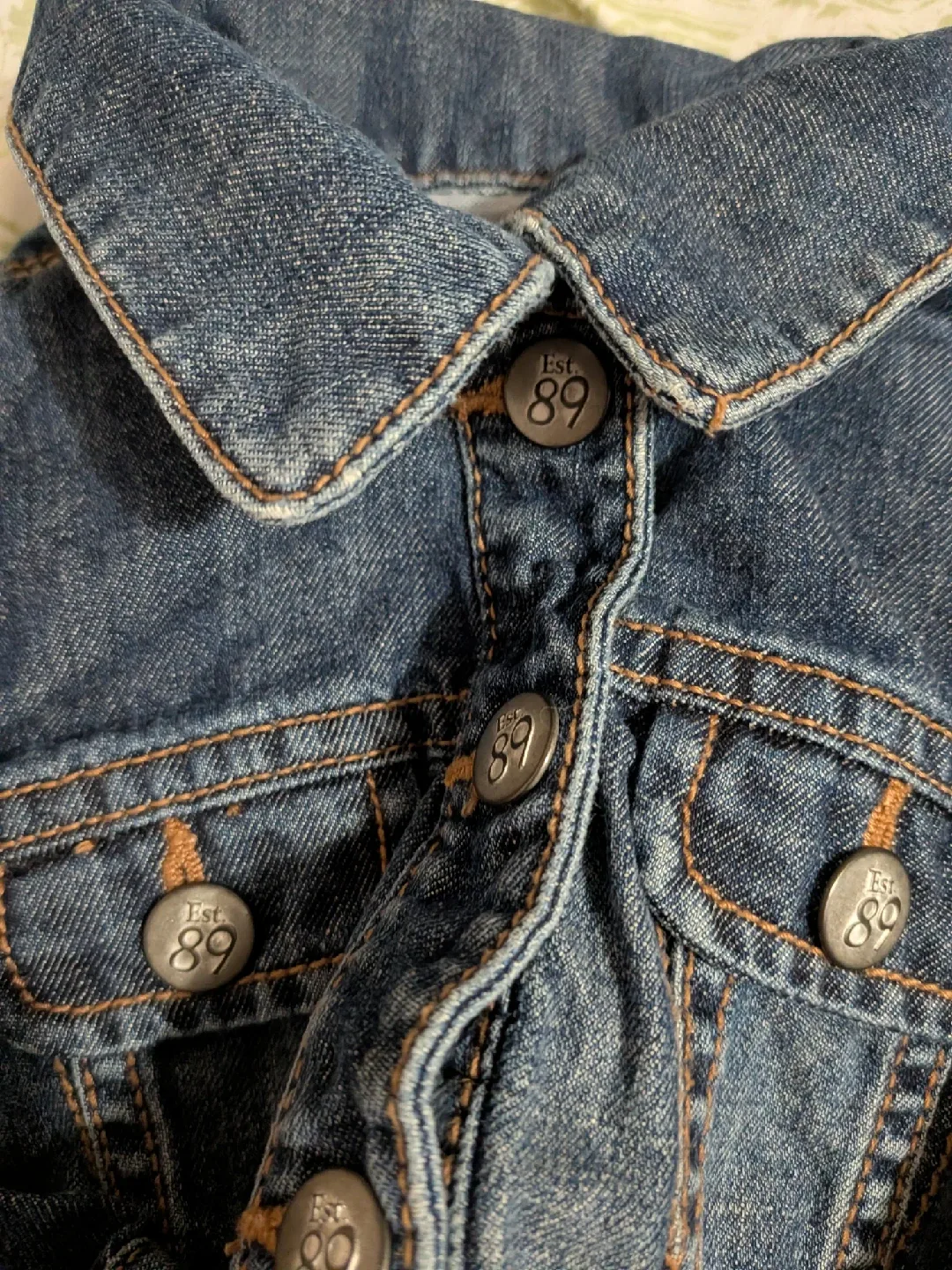 Baby Denim Jacket - Size 12 Months image indicator(6)