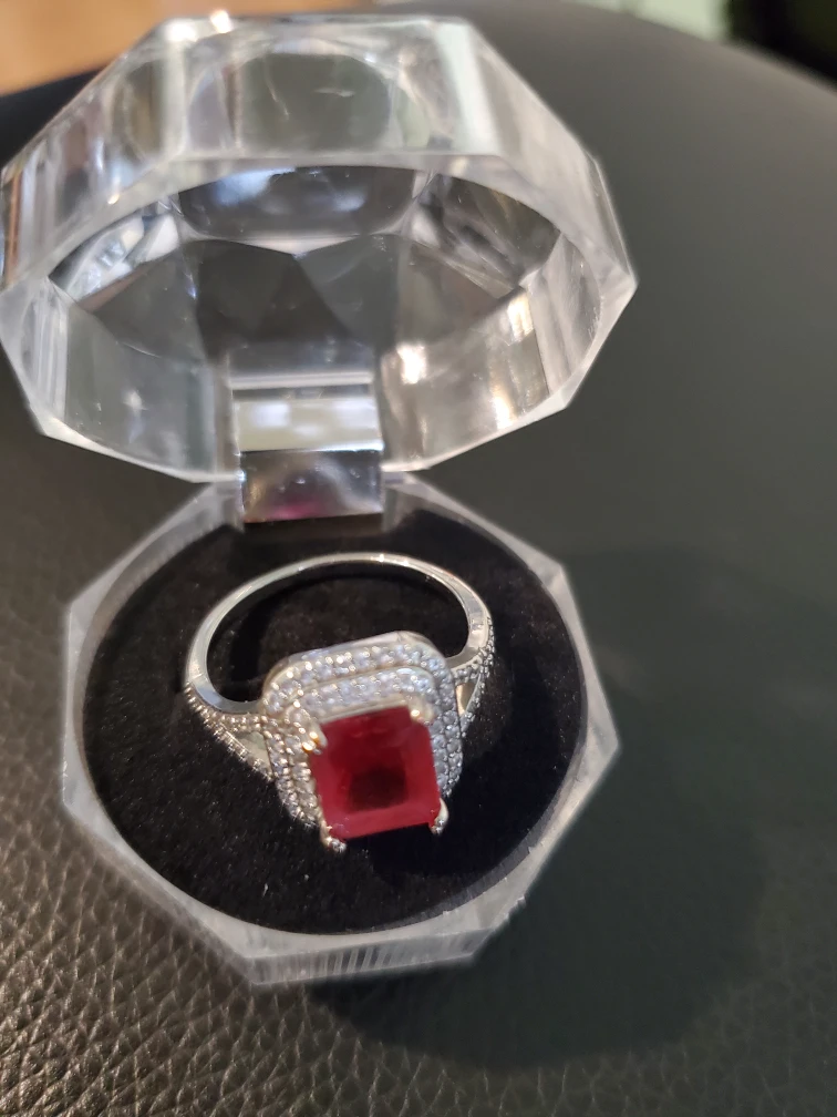 Red Stone Ring - photo 4