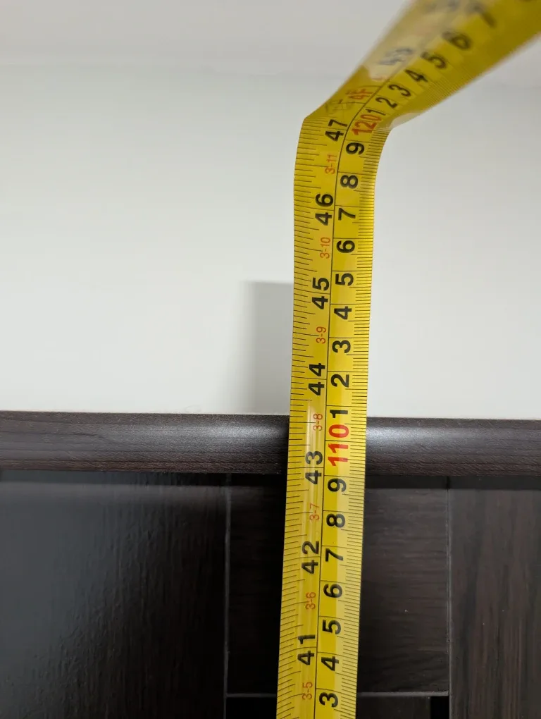 Dark Brown Dresser with Mirror image indicator(9)