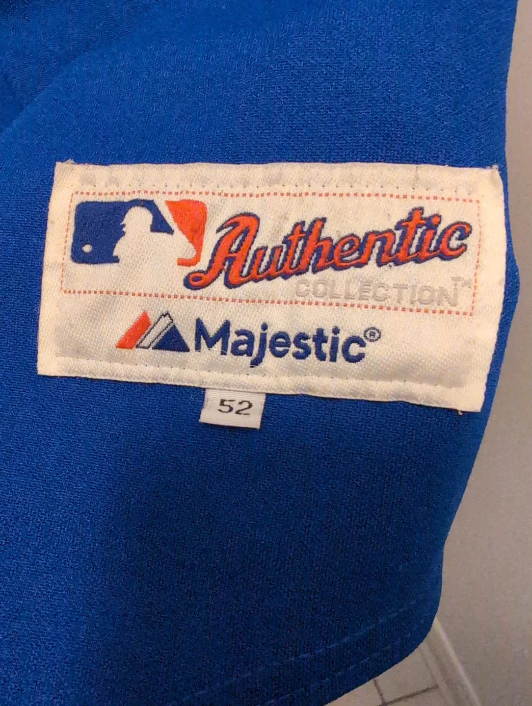 Toronto Blue Jays Majestic Jersey, Size 52 image indicator(2)