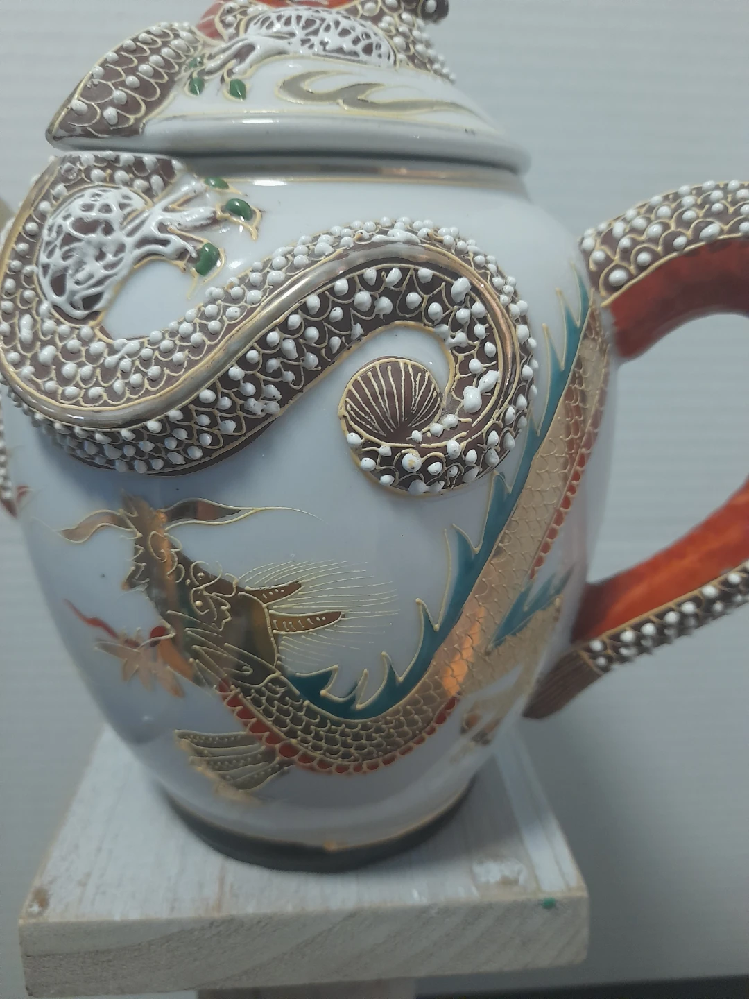 Vintage Dragon Teapot - photo 5