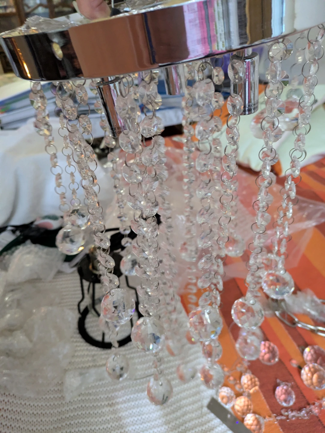Crystal Chandelier Lighting Fixture - photo 5