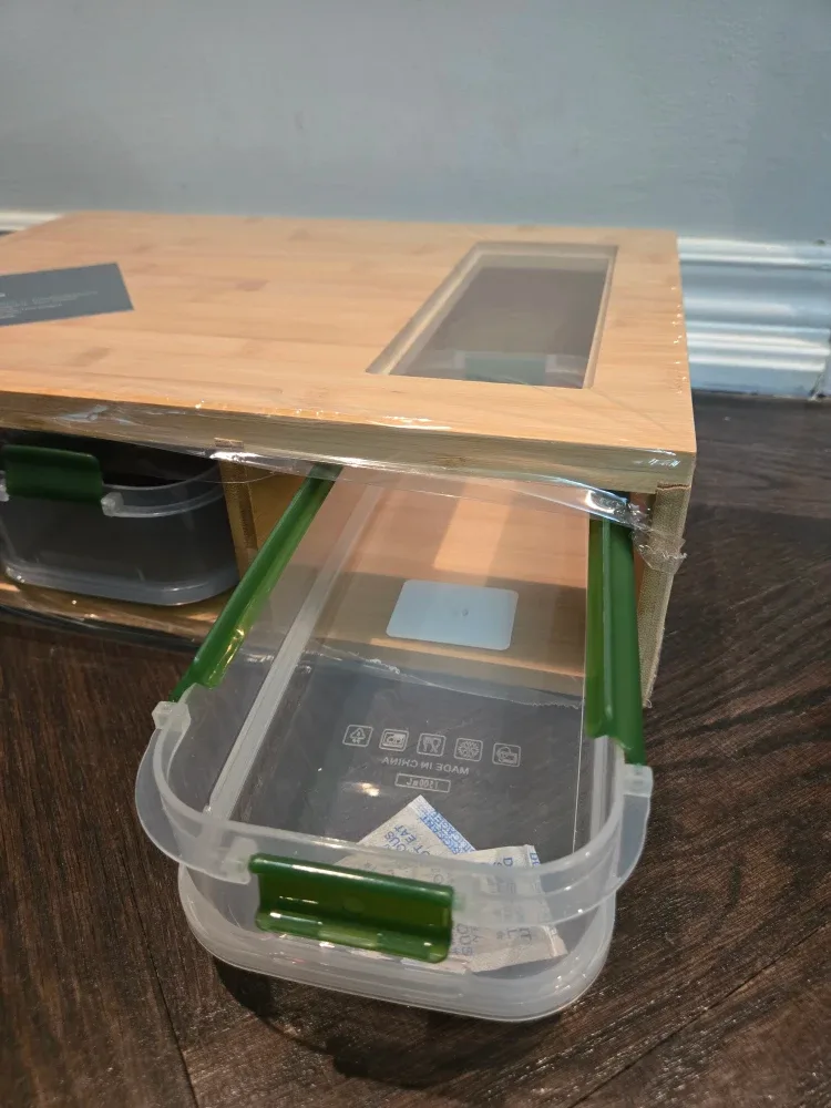 Mosomboo Green Bamboo Chopping Board Set - New image indicator(4)