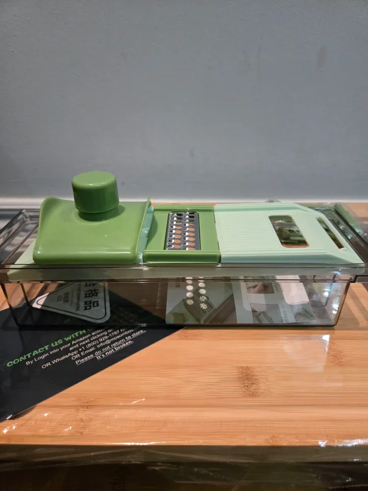 Mosomboo Green Bamboo Chopping Board Set - New image indicator(5)