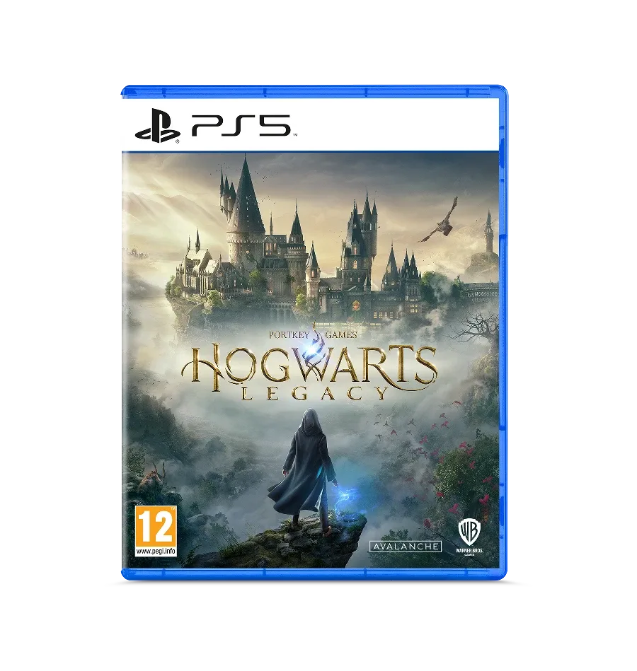 PS5 Games - Uncharted, Hogwarts Legacy, Hot Wheels 2
